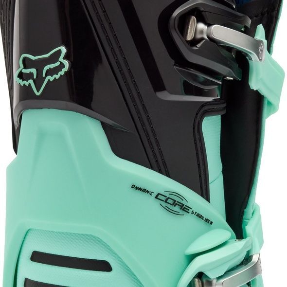 Мотоботи FOX MOTION Boot (Teal), 10, 10