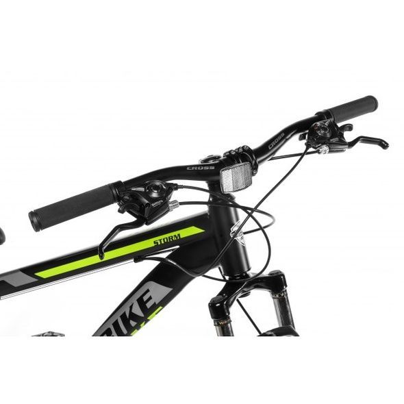 Купить Велосипед CrossBike Storm 27" Черный-Желтый M (160-175 см) с доставкой по Украине