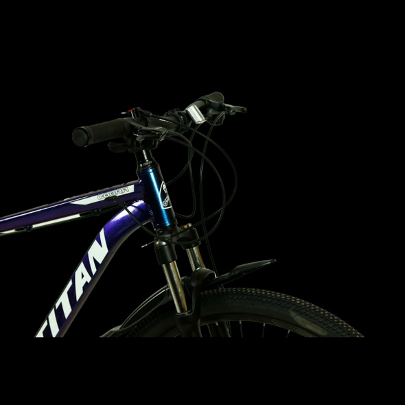 Купить Велосипед Titan Cobra 2022 29" 20" Синій с доставкой по Украине