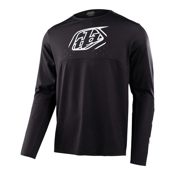 Купить Джерси TLD Sprint Jersey Icon [BLACK] XL с доставкой по Украине