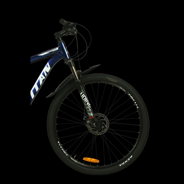 Купити Велосипед Titan Cobra 2022 29" 20" Синій з доставкою по Україні