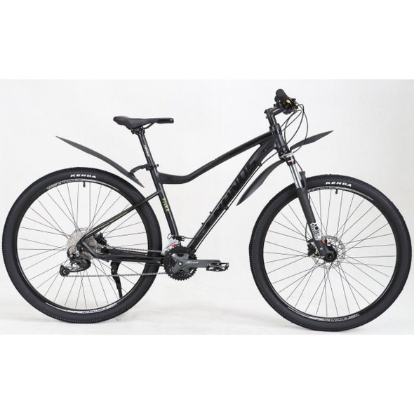 Купить Велосипед Cronus ROVER 520 29" 19.5" Чорний-Сірий с доставкой по Украине