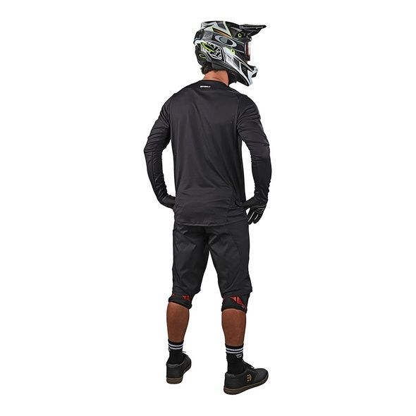 Купить Джерси TLD Sprint Jersey Icon [BLACK] XL с доставкой по Украине