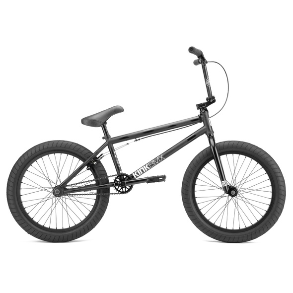 Купить Велосипед BMX Kink GAP 20.5" Matte Black Patina 2022 с доставкой по Украине