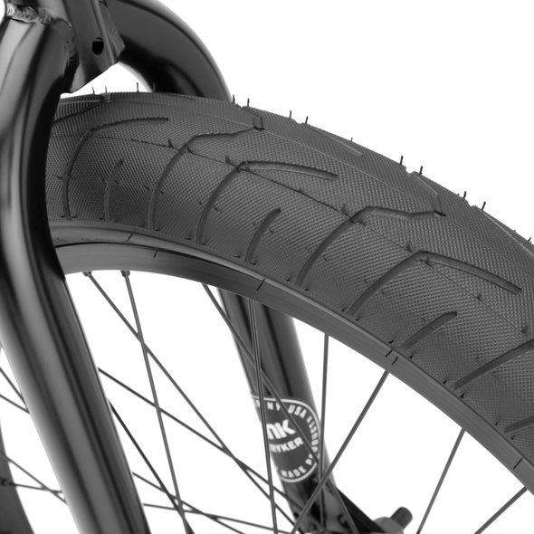 Купить Велосипед BMX Kink GAP 20.5" Matte Black Patina 2022 с доставкой по Украине