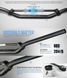 Мото руль ODI MX Handlebars, "CFT" Podium, McGrath - 926 Black