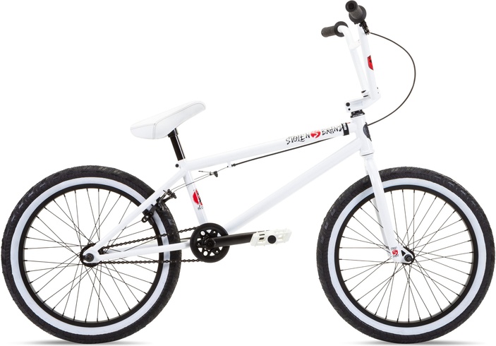 Купити Велосипед 20" Stolen OVERLORD 20.75" 2023 SNOW BLIND WHITE з доставкою по Україні
