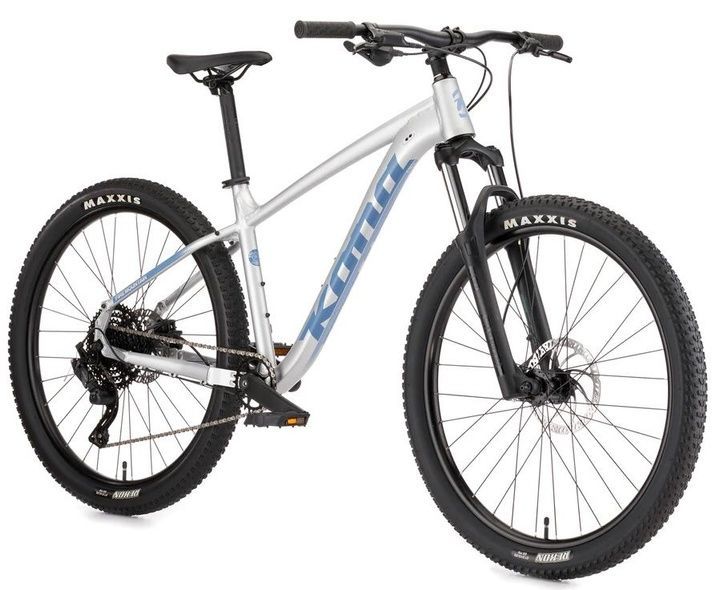 Купити Велосипед Kona Fire Mountain 27.5" 2024 (Silver, L) з доставкою по Україні