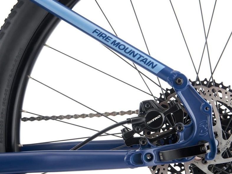 Купити Велосипед Kona Fire Mountain 27.5" 2024 (Silver, L) з доставкою по Україні