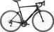 Купити Велосипед 28" Cannondale SUPERSIX Carbon 105 рама - 48см 2022 BBQ, чёрный з доставкою по Україні
