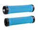Купити Грипсы ODI Ruffian MTB Lock-On Bonus Pack Bright Blue w/Black Clamps, синие с черными замками з доставкою по Україні