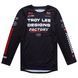 Купити Мото джерси TLD GP PRO AIR JERSEY; FACTORY [BLACK] LG з доставкою по Україні