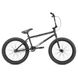 Купити Велосипед BMX Kink GAP 20.5" Matte Black Patina 2022 з доставкою по Україні