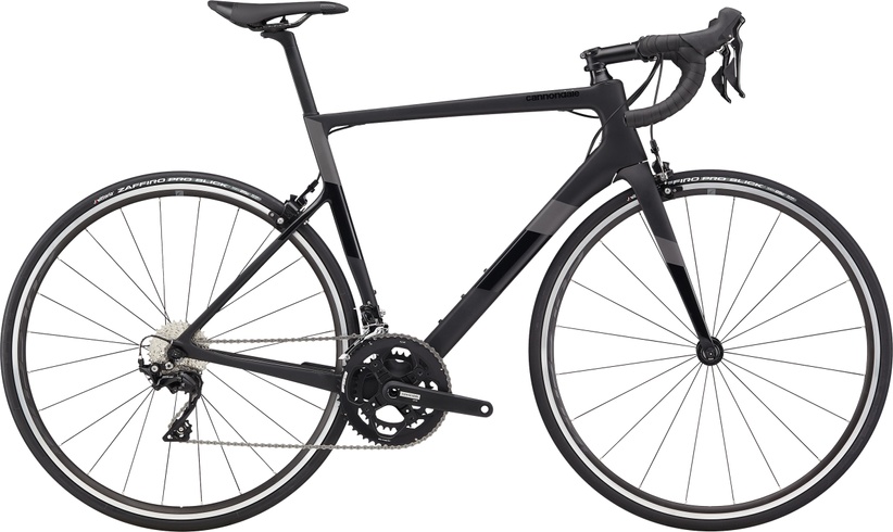 Купить Велосипед 28" Cannondale SUPERSIX Carbon 105 рама - 48см 2022 BBQ, чёрный с доставкой по Украине