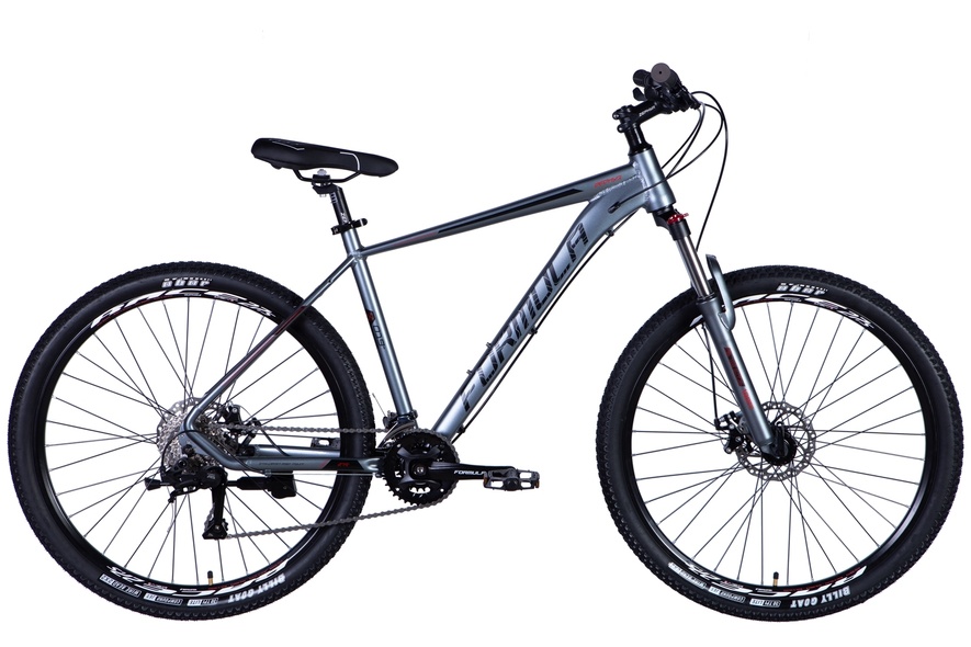 Купить Велосипед AL 27.5" Formula ZEPHYR 3.0 AM DD рама- 2024 (синій) с доставкой по Украине