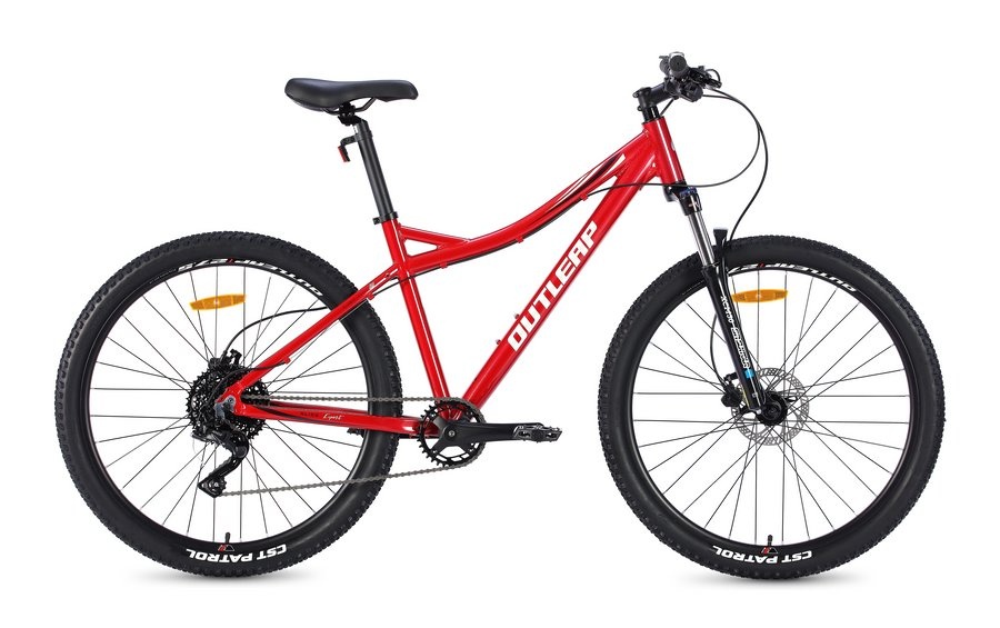 Купить Велосипед женский 27,5" Outleap Bliss Expert M 2022, бордовый с доставкой по Украине