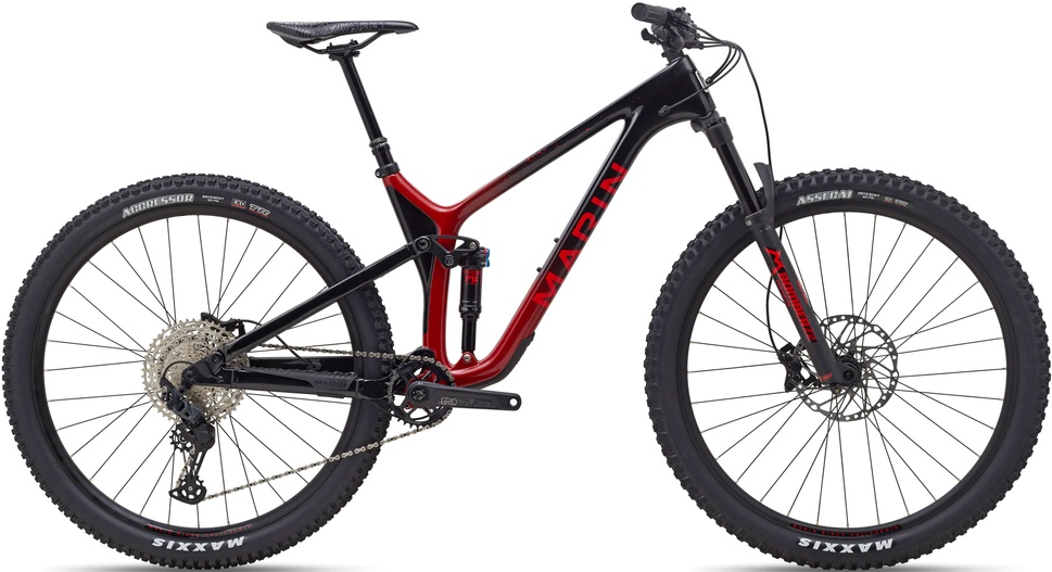 Купить Велосипед 29" Marin RIFT ZONE Carbon 1 рама - XL 2023 RED с доставкой по Украине