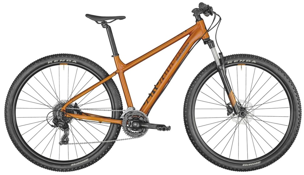 Купити Велосипед Bergamont '27,5" Revox 3 Orange (281095-159) M/44,5см з доставкою по Україні