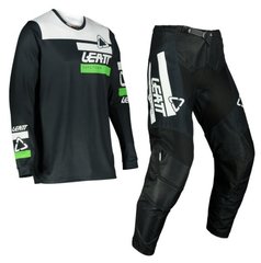 Комплект LEATT Ride Kit 3.5 (Black), 38/2XL, Black,Green,White, 38/2XL