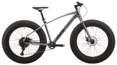 Купити Велосипед 26" Pride DONUT 6.3 рама - XL 2022 cірий з доставкою по Україні