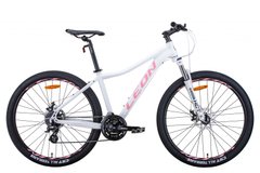 Купити Велосипед 27.5" Leon XC-LADY 2021 (бело-розовый) з доставкою по Україні