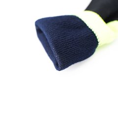 Шкарпетки водонепроникні Dexshell Pro visibility Cycling, р-р М (39-42), з зеленою смугою, 76% поліефір (COOLMAX) і 24% поліамід, весна / осінь, літо, водонепроникна текстильна мембрана 100% синтетика Porelle®;, S, M, L, XL