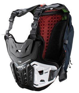 Захист тіла LEATT 4.5 HYDRA Chest Protector (Black), One Size