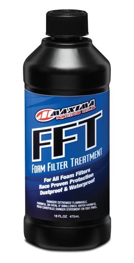 Масло фільтрове Maxima Foam Filter Treatment (1л), Special