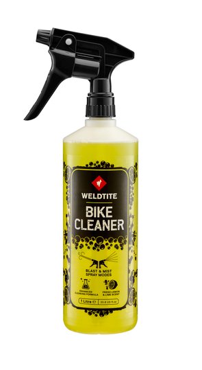 Купити Очищувач велосипеда Weldtite 03128 BIKE CLEANER, (шампунь для велосипедів), лимон 1л з доставкою по Україні