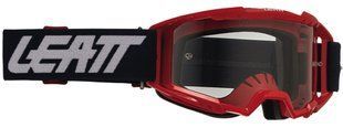 Очки LEATT Vizion 3.5 Goggle (Red), Clear Lens