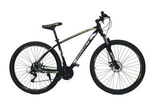 Купити Велосипед Favorite Tracker 27.5 " Чорний-Жовтий M (160-175 см) з доставкою по Україні