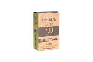 Купить Камера ONRIDE Classic 700x25-32c FV 48 RVC - розбірний ніпель с доставкой по Украине