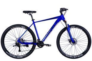 Купити Велосипед уцінений AL 29" Formula ZEPHYR 3.0 DD CS рама-21" синій 2024 з доставкою по Україні