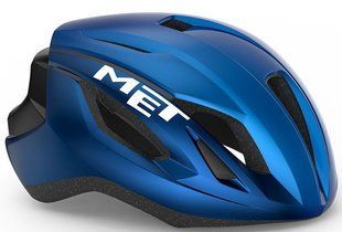 Шлем MET STRALE CE BLUE METALLIC | GLOSSY S (52-56)