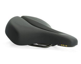 Купити Сідло Selle Royal Vaia Relaxed Unisex Black з доставкою по Україні