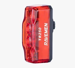 Купити Заднє світло Ravemen TR250 (250 lm, 800 mAh) з датчиком руху з доставкою по Україні