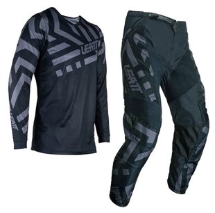 Комплект LEATT Ride Kit 3.5 (Stealth), 28/XS