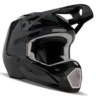 Шлем FOX V1 BNKR HELMET (Camo), XXL (31375-247-2X)
