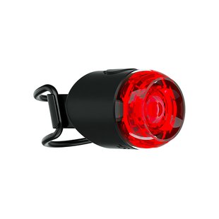 Купити Мигалка задня Knog Plug Rear 10 Lumens Black з доставкою по Україні