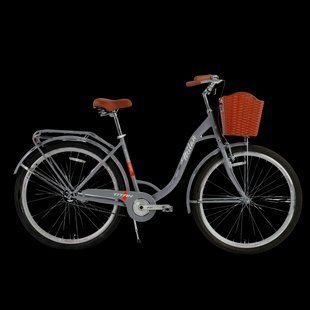 Купить Велосипед Titan Milan 26" Серый S (150-165 см) с доставкой по Украине