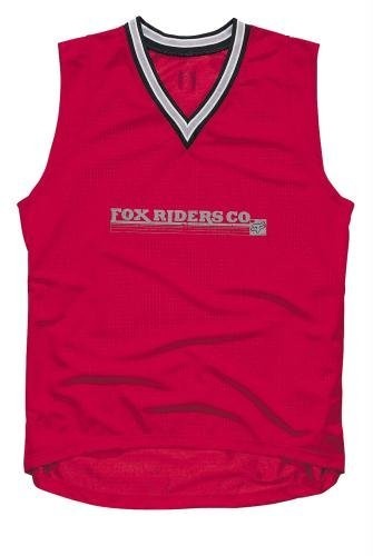 Купить Майка FOX Player Sleeveless Jersey (Red), XL с доставкой по Украине