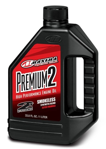 Олія моторна Maxima PREMIUM 2 Oil (1л), 2T Pre-mix