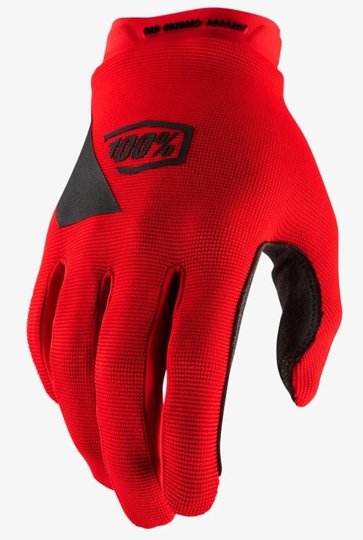 Купить Перчатки Ride 100% RIDECAMP Glove (Red), S (8) (10011-00020) с доставкой по Украине