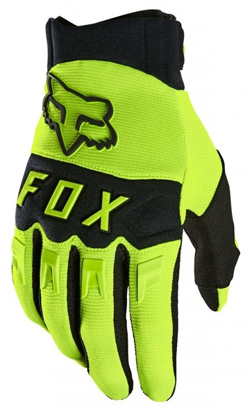 Перчатки FOX DIRTPAW GLOVE (Flo Yellow), M (9)