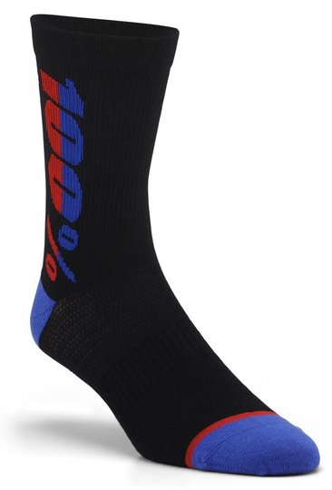 Купити Носки Ride 100% RYTHYM Merino Wool Performance Socks (Black), S/M (24006-001-17) з доставкою по Україні