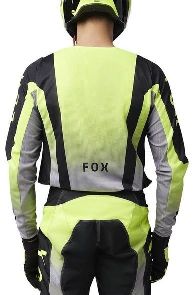 Джерсі FOX 180 Jersey - LEAN (Flo Yellow), XL