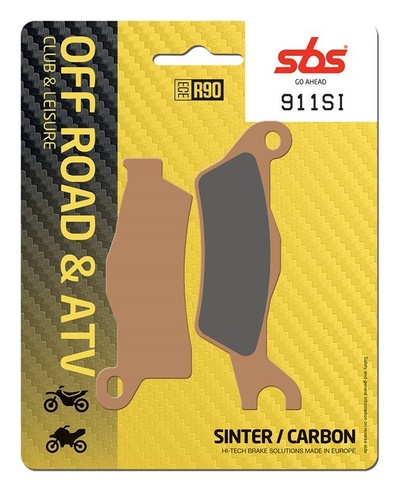 Колодки гальмівні SBS Sport Brake Pads, Sinter/Carbon (791SI)