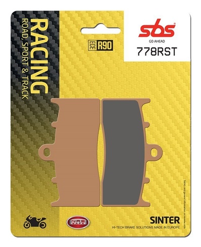 Колодки гальмівні SBS Track Days Brake Pads, Sinter (900RST)