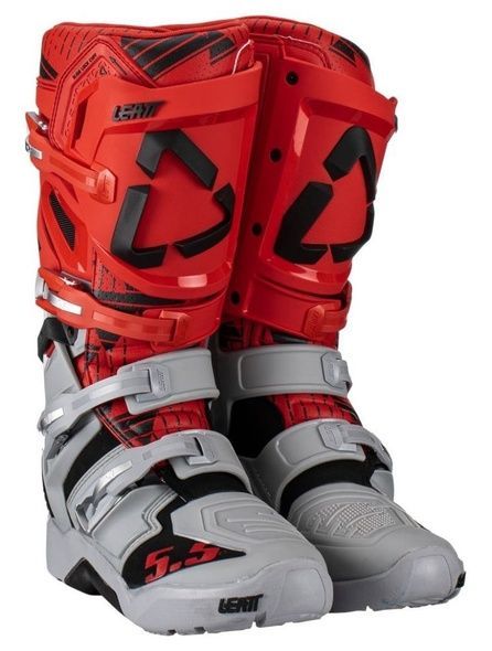 Мотоботи LEATT 5.5 FlexLock Boot (Red), 11