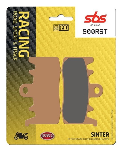Колодки гальмівні SBS Track Days Brake Pads, Sinter (900RST)